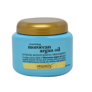 OGX Renewing + Argan Oil of Morocco Intense Moisturizing Treatment, 8 oz. NEW